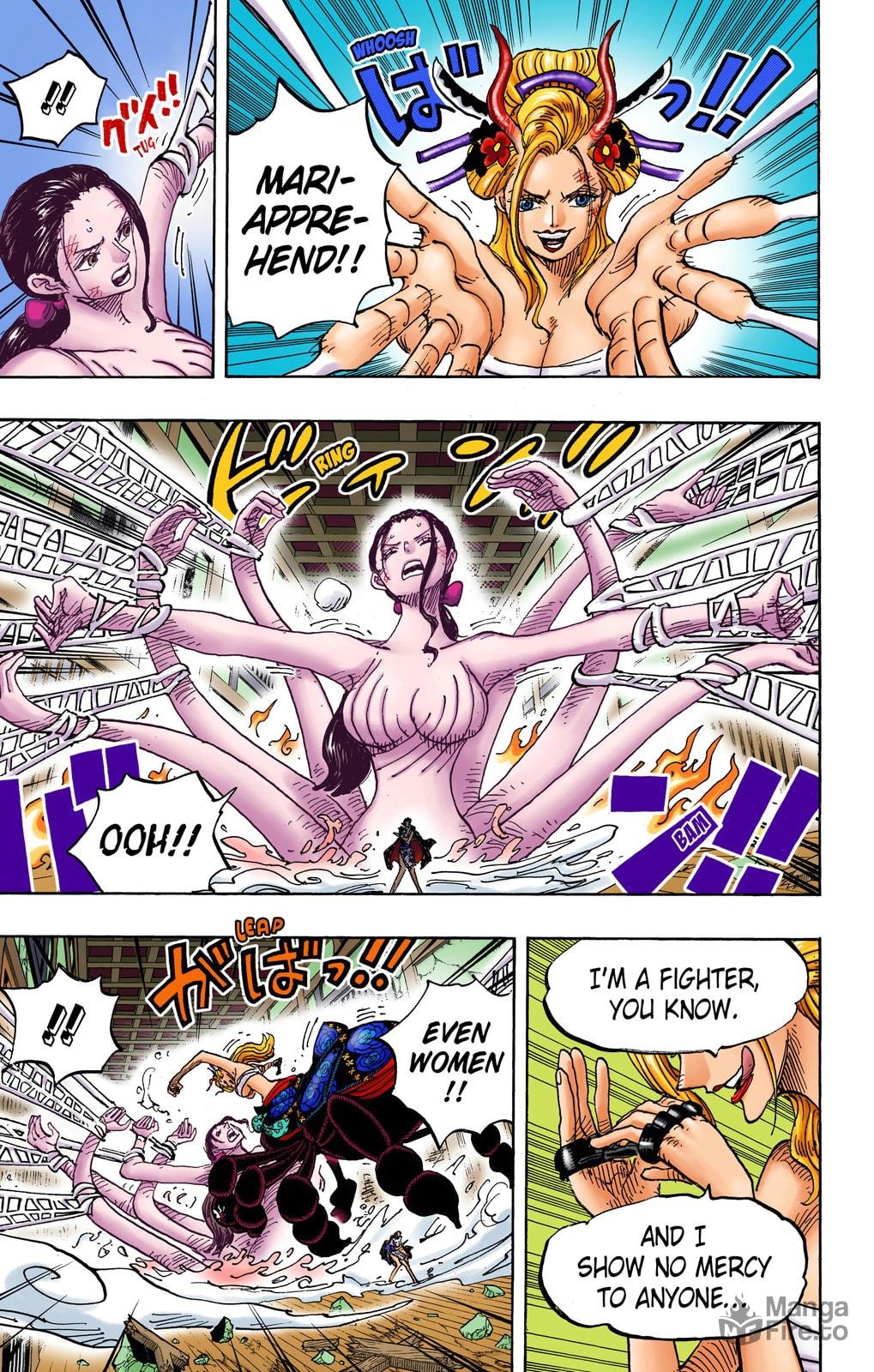 One Piece Digital Colored Chapter 1021 image 05